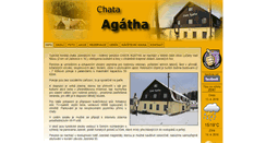 Desktop Screenshot of chata-agatha.eu